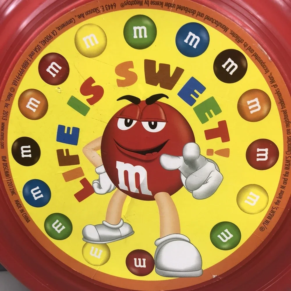 2013 Mars M & M Flying Disc 8